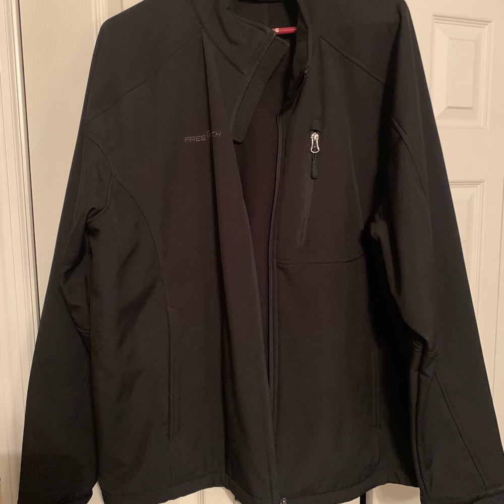 Free tech fleece jacket
